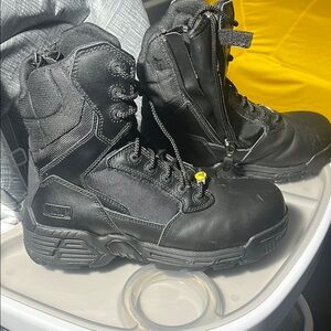 Black Tactical Boots